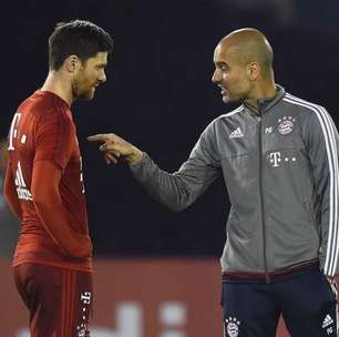 "Que mije com a dele": Guardiola usa metáfora inusitada ao aconselhar Xabi Alonso