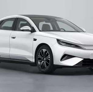 BYD revela o Qin Max, novo sedã que demonstra a escalada de luxo da marca