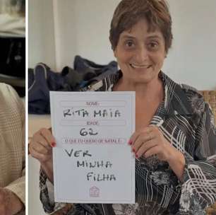 No Retiro dos Artistas, os desejos de Natal revelam mais que presentes: fazem um apelo por afeto