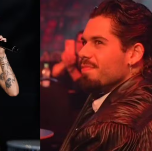 Apaixonado! Zé Felipe surge 'babando' durante apresentação de Ana Castela; vídeo