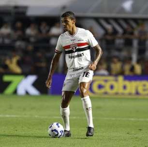 São Paulo decide não renovar o contrato de Luiz Gustavo