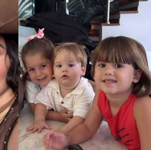 Ana Castela faz revelação sobre relação com filhos de Zé Felipe: 'Nós...'