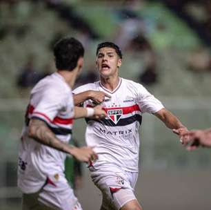 São Paulo vence o América-MG e é pentacampeão da Copa do Brasil Sub-20