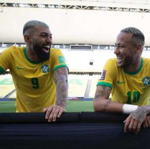 Sem definir futuro, Neymar defende chegada de Gabigol no Santos