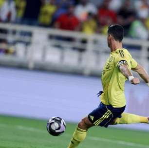 Cristiano Ronaldo marca em amistoso durante pausa para Copa Árabe