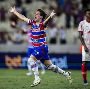 Coritiba sonda jovem meia do Fortaleza e pode contratar promessa: "Nome forte"