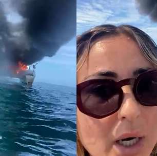 Brasileiros sobrevivem a incêndio e naufrágio de catamarã no Panamá