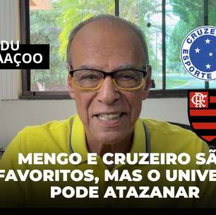 Mengo e Cruzeiro são favoritos, mas o universo pode atazanar