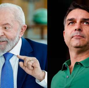 Lula tem 38% das intenções de voto e Flávio Bolsonaro, 19%, na disputa à Presidência, diz pesquisa