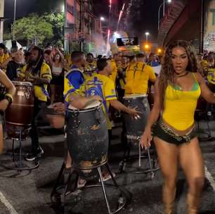 Mayara Lima esbanja samba no pé e viraliza como Rainha de Bateria da Tuiuti