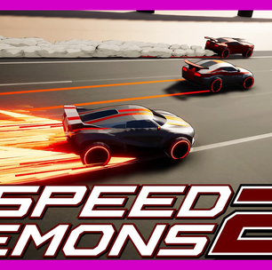 Speed Demons 2 é o herdeiro moderno de Road Fighter