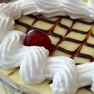 Pavê de Ninho no pote: faça e venda, fica cremoso, vende muito e é fácil demais