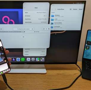 Um hacker executou o iPadOS em um iPhone com um único objetivo: demonstrar que ele também pode funcionar como um computador