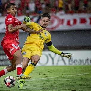 Após 44 partidas no Vila Nova e não marcar gols, atacante é anunciado no Novorizontino