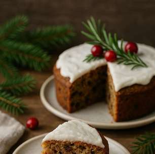 Bolo Natalino sem açúcar: truques essenciais para uma versão leve e irresistível