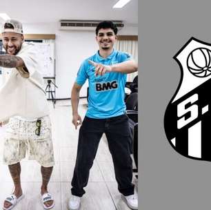 "Não acreditei quando vi": Torcedor vive momento inesquecível com Neymar no Santos FC