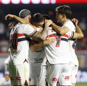 São Paulo decide não renovar com atacante para 2026