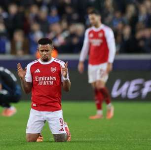 Gabriel Jesus celebra retorno ao Arsenal após 11 meses afastado por lesão