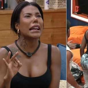 'A Fazenda 17': Duda debocha após expulsão de Carol e canta 'A Queda': 'A soberba precede a queda'