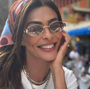 Juliana Paes relata névoa mental na perimenopausa; entenda o sintoma
