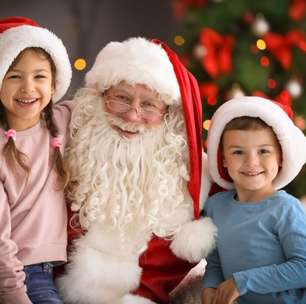 Visita ao Papai Noel: como torná-la agradável para crianças neurodivergentes