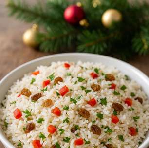 Arroz Natalino Fácil: aprenda a receita que deixa qualquer ceia mais especial