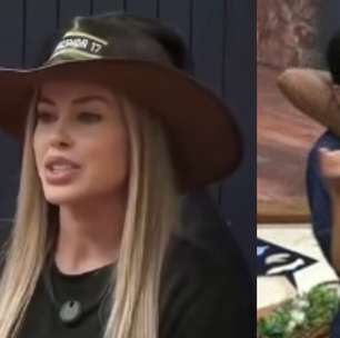 'A Fazenda 17': Saory confronta Duda após expulsão de Carol: 'Você é baixa'