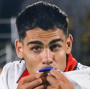 Perto do Botafogo, Lucas Villalba é um dos jogadores mais rápidos do mundo