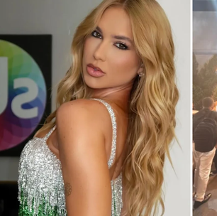 Virginia descumpre acordo e causa confusão em festa de funcionários do SBT