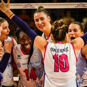 Osasco perde para italianas no Mundial de Vôlei