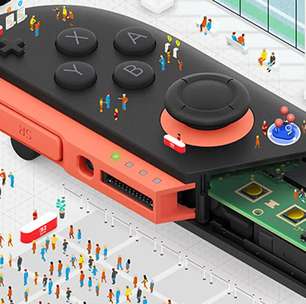 Nintendo Switch 2 Welcome Tour é eleito o pior jogo do ano pela GameStop