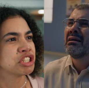 Três Graças: Jorginho faz revelação perversa para Joélly e a adolescente detona o pai: 'Minha mãe tá certa'