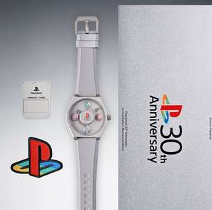 PlayStation lança relógio de edição limitada em parceria com a Anicorn