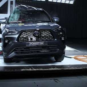 Caro e Inseguro: Toyota Yaris Cross falha em segurança e questiona o custo-benefício no Brasil