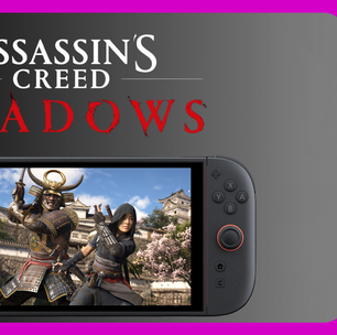 Assassin's Creed Shadows é quase um milagre no Switch 2