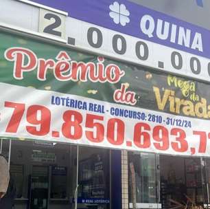 'Sorte' de lotéricas vencedoras da Mega da Virada atraem apostadores até de fora do país: 'Geram muito movimento pra gente'
