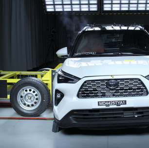 Toyota Yaris Cross ganha 2 estrelas no Latin NCAP, mas é mais seguro no Brasil