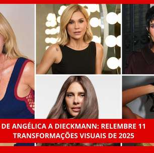 Retrospectiva 2025: relembre 11 mudanças de visual das famosas