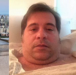 Sem camisa, Leandro Hassum exibe 'shape' definido após perder 65 kg; veja antes e depois