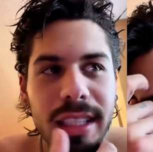 Zé Felipe rebate comentários após erro no Prêmio Multishow: 'Sei ler um pouquinho'