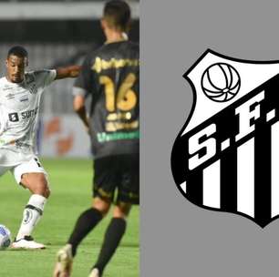 Você lembra dele? Santos FC encerra vínculo com zagueiro depois de 10 anos