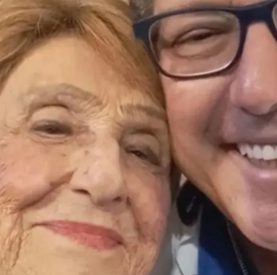 LUTO! Luciano Faccioli lamenta ao anunciar a morte da mãe aos 92 anos