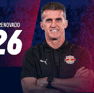 Red Bull Bragantino prorroga contrato de Vagner Mancini