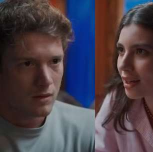 Três Graças: Lorena se choca com revelação de Leonardo: 'Apaixonado por um homem?'