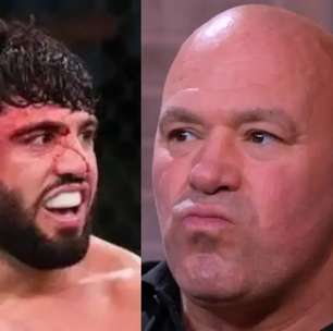 Em meio a atrito com Dana White, Tsarukyan levanta rumores sobre problemas de peso no UFC 311