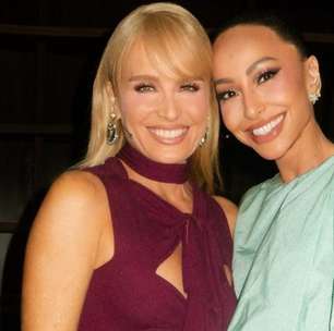 Sabrina Sato usa look com maxilaços de R$ 8 mil no 'Angelica Ao Vivo'