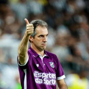 Ceará se antecipa à concorrência e abre negociações com novo treinador após saída de Léo Condé