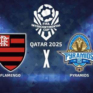 Flamengo x Pyramids (EGI): onde assistir, escalações e arbitragem