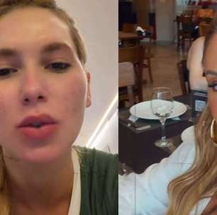 Virginia posta fotos com Maria Flor e Poliana Rocha reage; veja