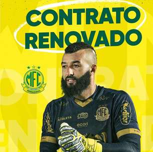 Mirassol anuncia renovação de goleiros para 2026